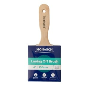 Monarch Laying Off Brush 4"