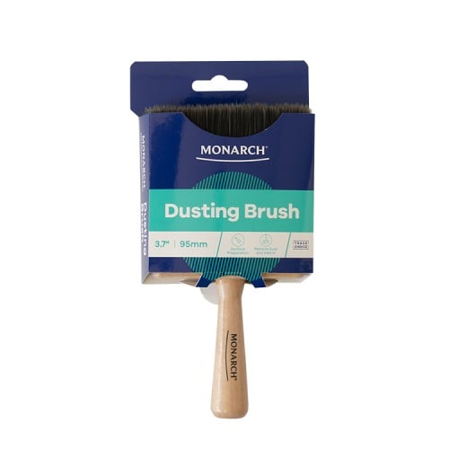 Monarch Dust Brush 3.75" / 93mm