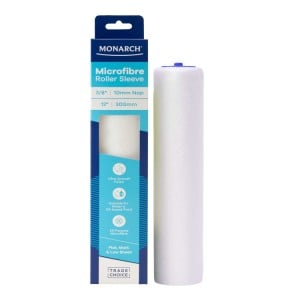 Monarch Microfibre 12" Roller Sleeve 3/8" (10mm) Nap