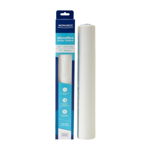 Monarch Microfibre 18" Roller Sleeve 3/8" (10mm) Nap