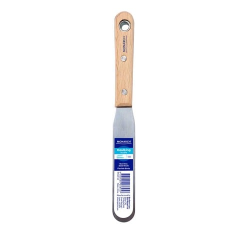 Monarch Timber Handle Caulking Knife 3/4" (20mm) Monarch Timber Handle Caulking Knife 3/4" (20mm)