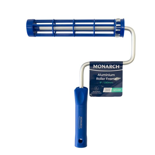 Monarch Aluminium 9" Roller Frame - Clip Fit