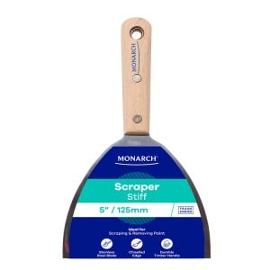 Monarch Stiff Scraper 5” / 125mm