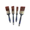 Monarch Walls, Ceilings & Trim Brush Set - 4 Pack (Rubber Handle)