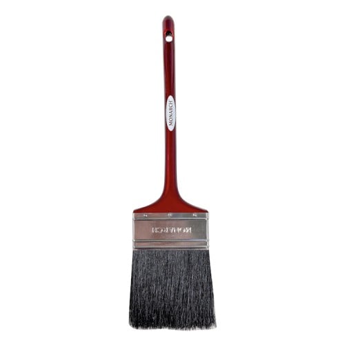 Monarch Expertech Hog Bristle Trim Brush 3" Monarch Expertech Hog Bristle Trim Brush 3"