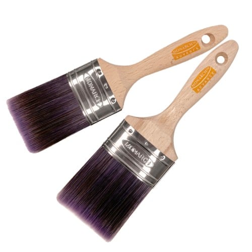 Monarch Advance Oval Wall Brush Bundle - 2.5", 3"