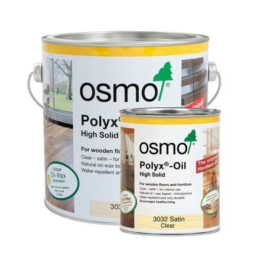 Osmo Polyx-Oil Original Clear - Satin Osmo Polyx-Oil Original Clear - Satin