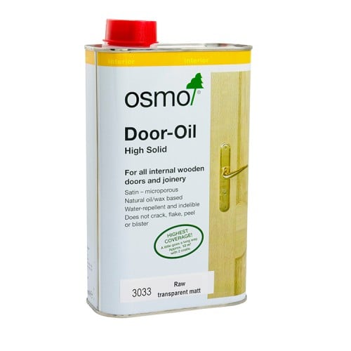 Osmo Door Oil Raw 1L Osmo Door Oil Raw 1L