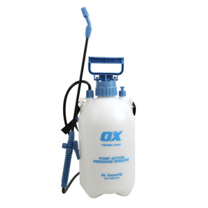 OX Trade Pump Action Pressure Sprayer 5L