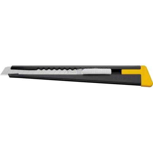 Olfa 180BLK Lightweight Metal Body Cutter 9mm