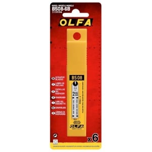 Olfa Extra-Heavy-Duty Blade For XSR Scrapers Pack of 6