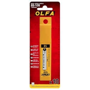 Olfa Heavy Duty Scraper Blade Pack of 10