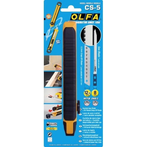 Olfa Dual-Blade Multi-Trade Tool CS5