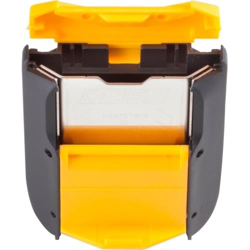 Olfa DC-5 Advanced Handy Blade Disposal Case With Belt Clip 