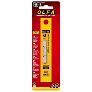 Olfa Scraper Blades For GSR-1 30 Pack