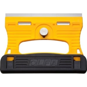 Olfa X Design Glass Scraper With 3 Spare Blades GSR-1