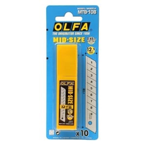 Olfa Silver HD Snap Blade For CS-5 12.5mm MTB10B