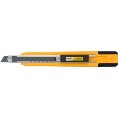 Olfa PA-2 System Pro Load Auto Lock & Auto Reload Snap Cutter 9mm
