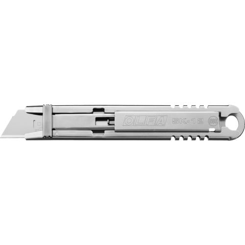 Olfa SK-12 SS NSF Approved Self-Retract Knife 