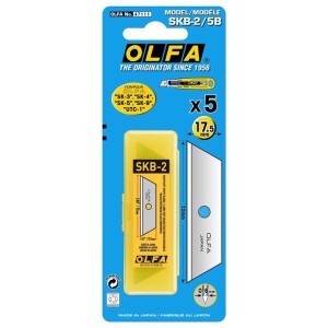 Olfa Endurance Trapezoid Utility Blade - 5 Pack