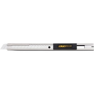 Olfa SVR2 Ultra Slim Stainless Steel Cutter With Auto Lock 9mm