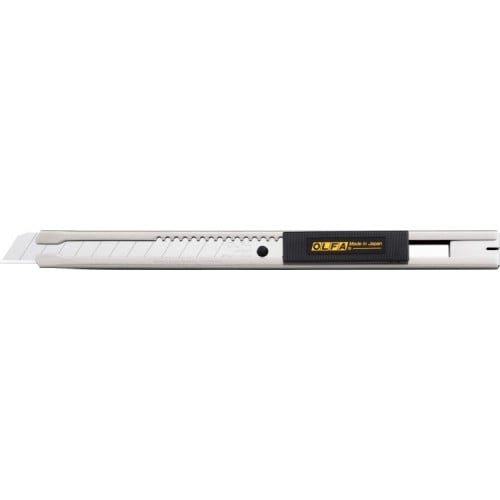 Olfa SVR2 Ultra Slim Stainless Steel Cutter With Auto Lock 9mm