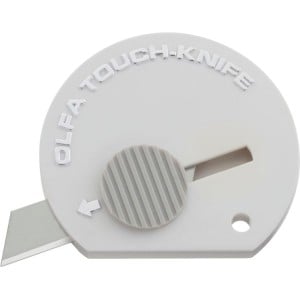 Olfa TK432 Touch Knife (Colour May Vary)