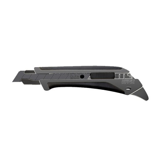 Olfa L5AL X Design Cutter With Auto-Lock 18mm - Grey (20th Anniversary Special) Olfa L5AL X Design Cutter With Auto-Lock 18mm - Grey (20th Anniversary Special)