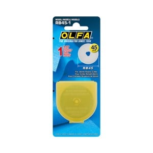 Olfa RB451 45mm Blade for Rotary Cutters 1 Blade