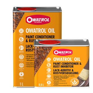 Owatrol Oil Rust Inhibitor & Oil Paint Additive 