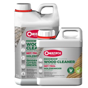 Owatrol Net-Rol Wood Cleaner & Neutraliser 
