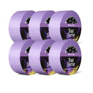 Paint Warrior Delicate Washi Tape 2" 6 Pack