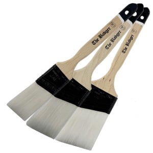 Paint Warrior BADGER Brush Angle Brush Set - Standard Handle