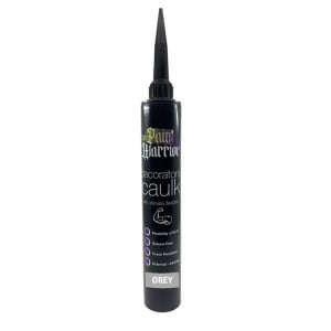 Paint Warrior Flexible Decorators Caulk 380ml - Grey (Single)