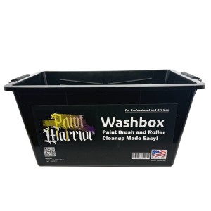 Paint Warrior Wash Box