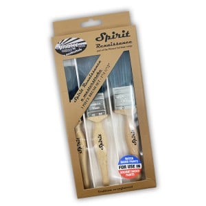 Pioneer Renaissance Brush Set of 3