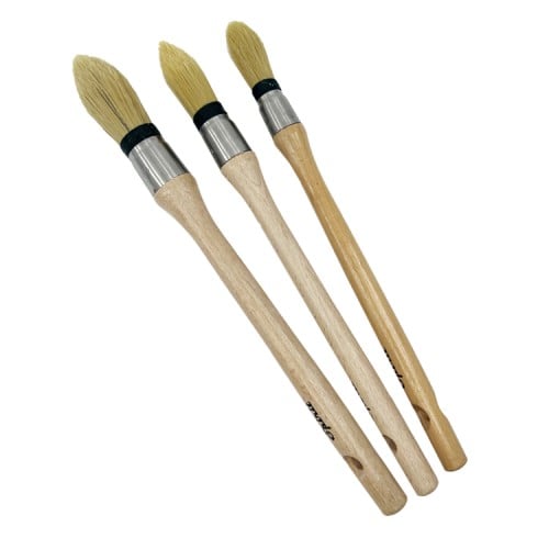 Pioneer Spirit Round Sash Brush Set Of 3 Pioneer Spirit Round Sash Brush Set Of 3