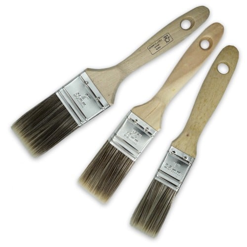 Pioneer Basic Precision Brush Set - 3 Pack Pioneer Basic Precision Brush Set - 3 Pack