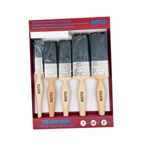 Resto Tradition Value Brush Pack
