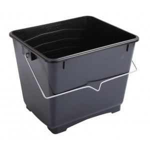 Plastic Paint Scuttle  5L - Black