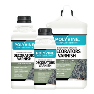 Polyvine Decorators Varnish - Dead Flat