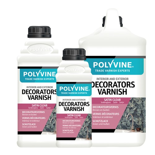 Polyvine Decorators Varnish - Satin