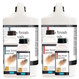 Polyvine Wax Finish Varnish - Clear