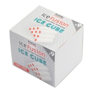 Prodec Advance Ice Fusion 4" Mini Rollers 9 Pack 'Ice Cube'