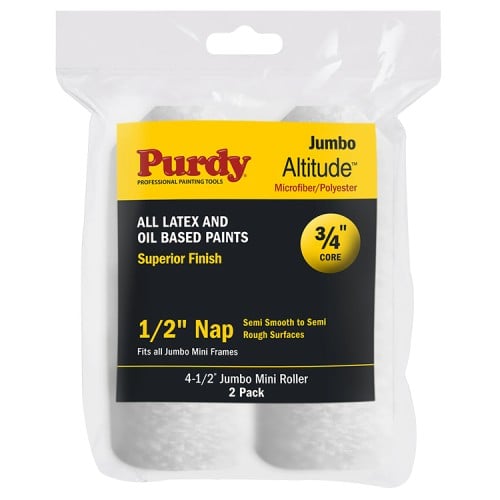 Purdy Jumbo Mini Altitude 4.5" 3/8" Nap 2 Pack