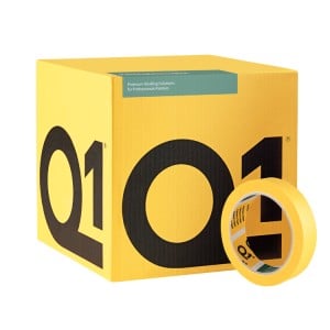 Q1 3415 Multi Purpose Indoor Masking Tape 1" Box Of 36 