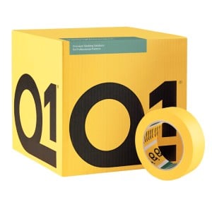 Q1 3415 Multi Purpose Indoor Masking Tape 1.5" Box Of 24 