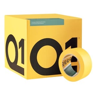 Q1 3415 Multi Purpose Indoor Masking Tape 2" Box Of 20 