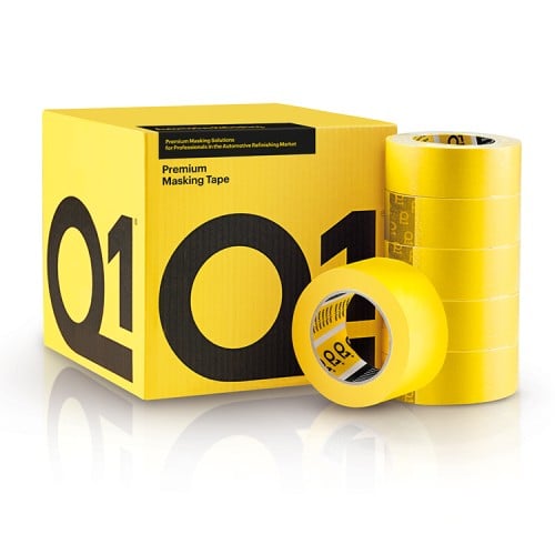 Q1 Automotive Premium Masking Tape 2"/ 48mm Box Of 20