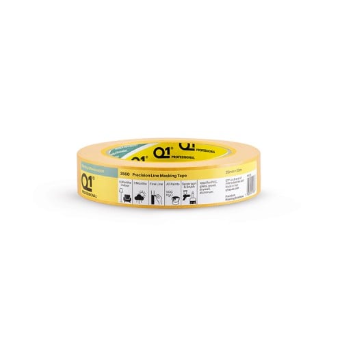 Q1 3560 Precision Line Masking Tape 1" / 25mm